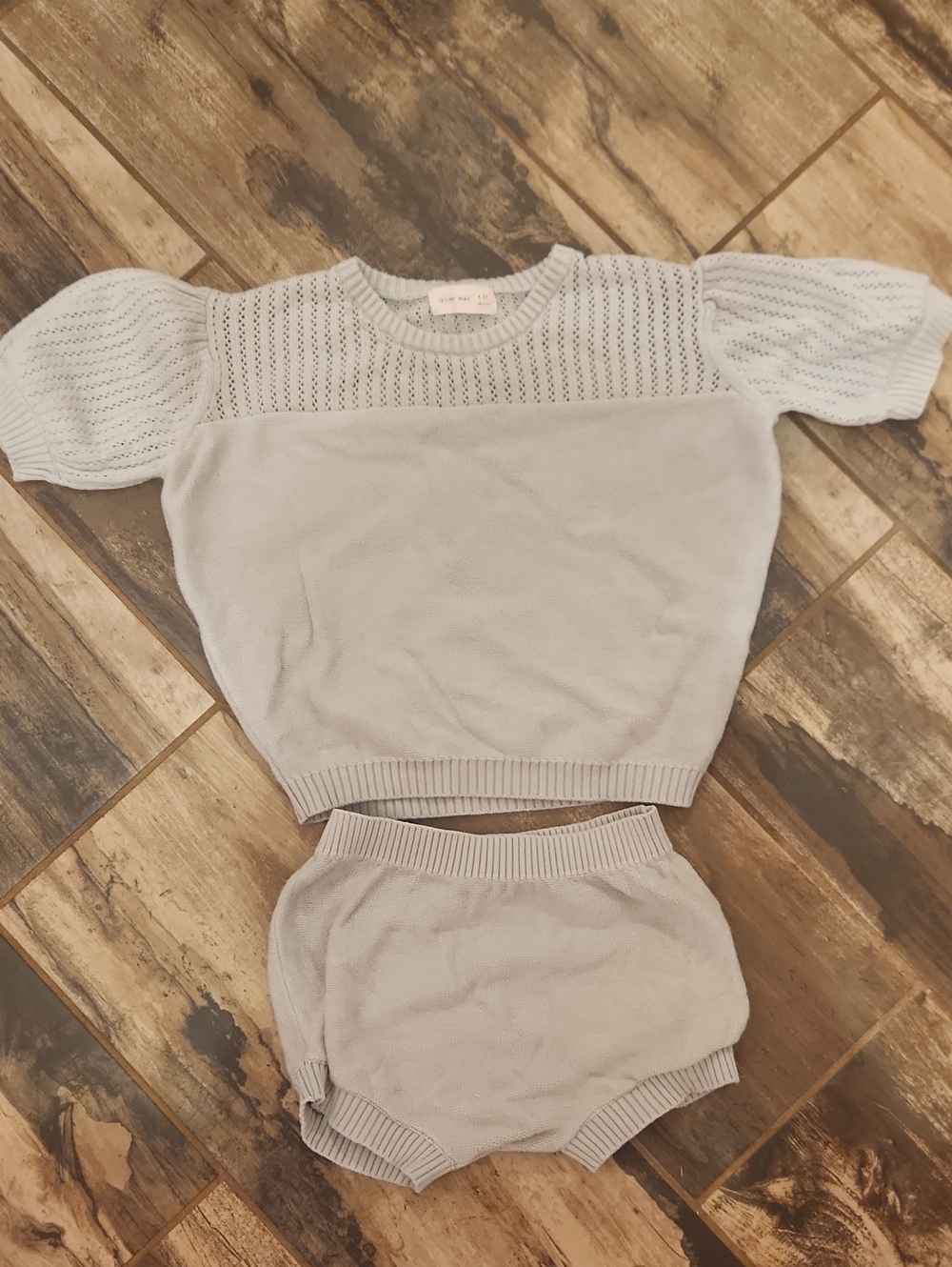 Quincy Mae Knit Two-Piece Set 4t